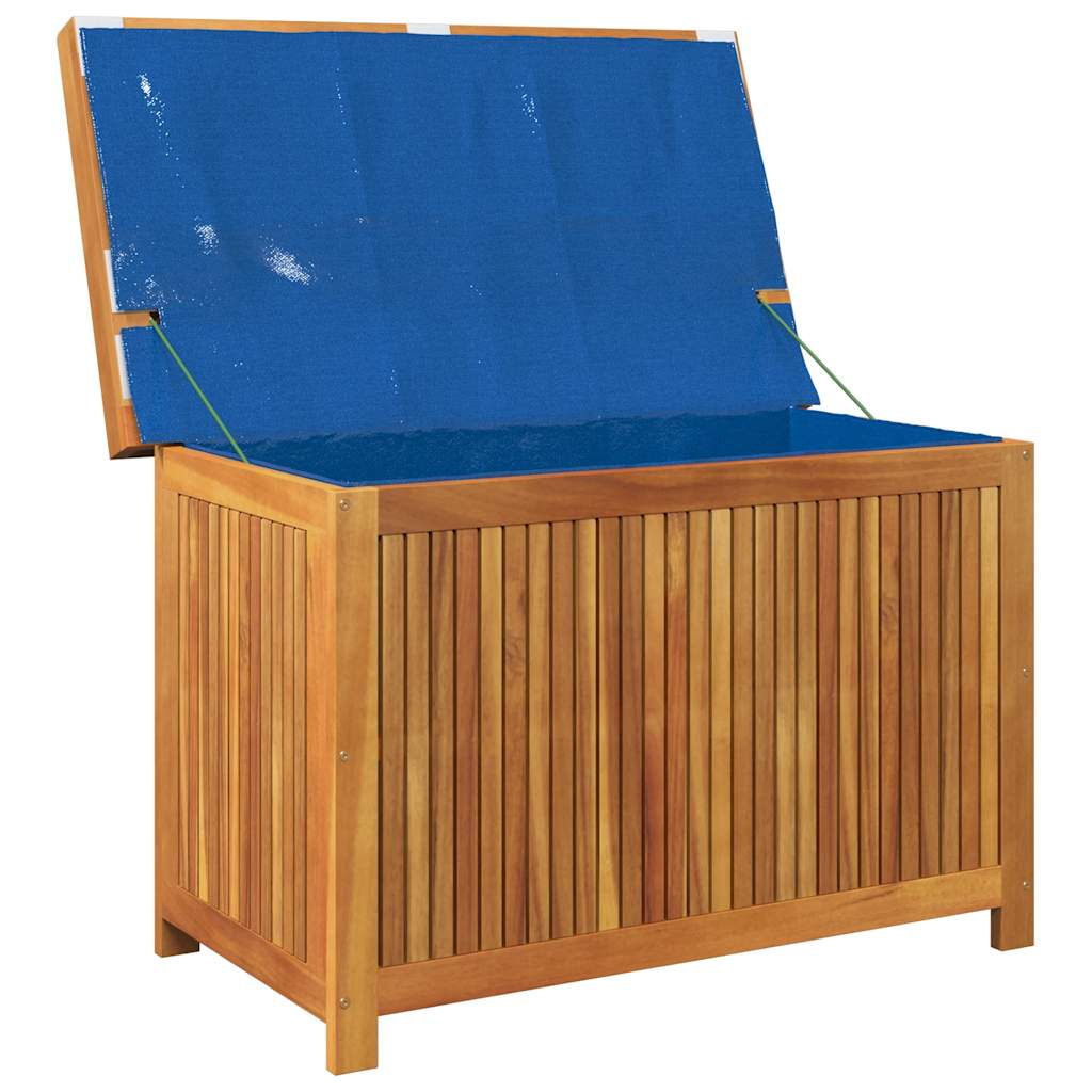 vidaXL Κουτί Μαξιλαριών Εξ. Χώρου 90x50x60,5 εκ. Μασίφ Ξύλο Ακακίας