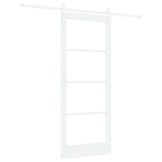 vidaXL Συρόμενη Πόρτα ORKDAL Λευκό 83 x 202 εκ.