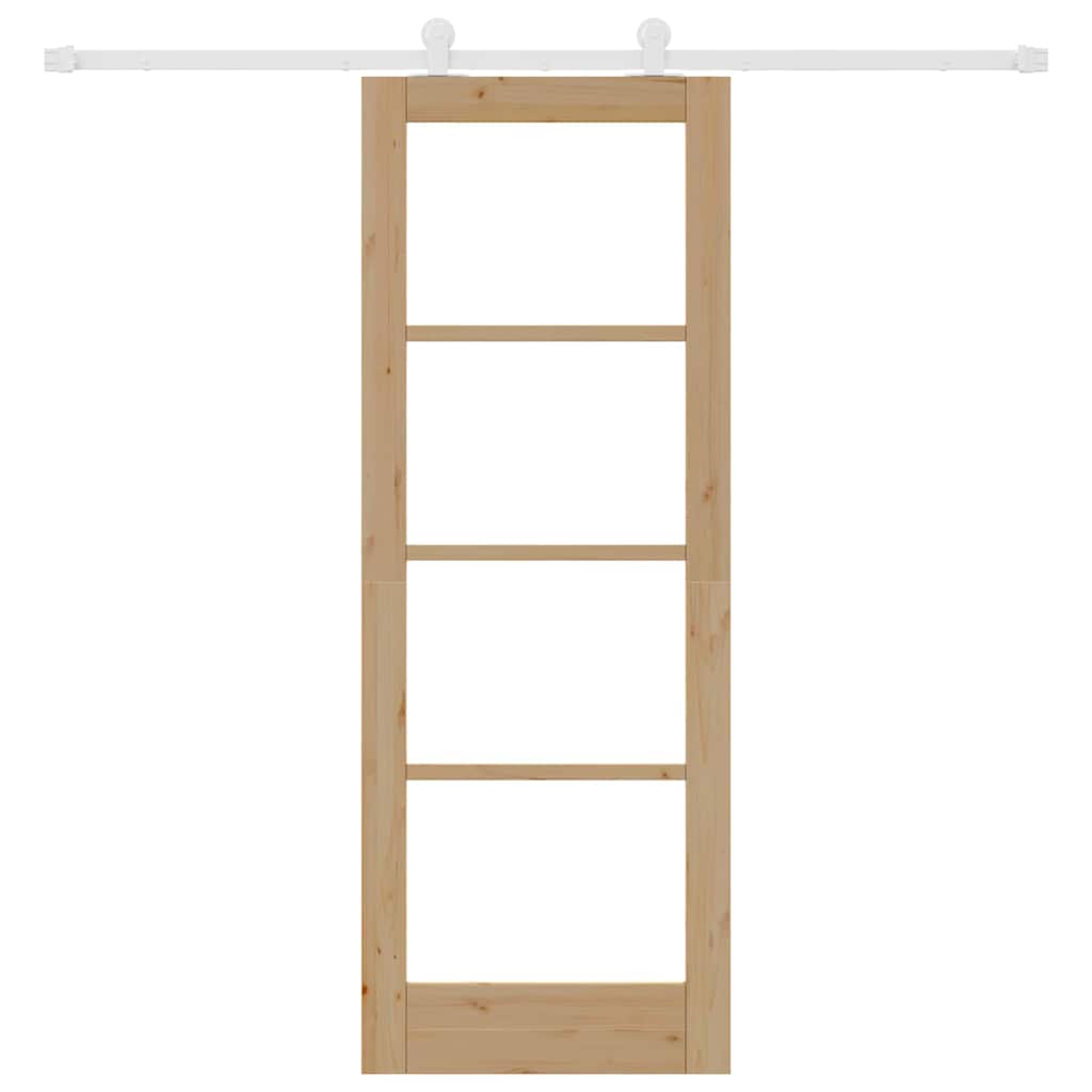 vidaXL Συρόμενη Πόρτα ORKDAL 73,5 x 198,5 εκ. Φυσικό