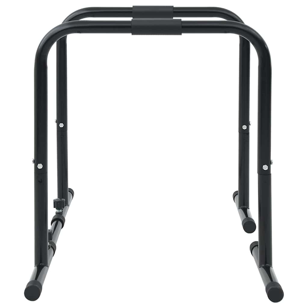 vidaXL Μπάρα Βυθίσεων Μαύρο 116 x 66 x 74,5 εκ