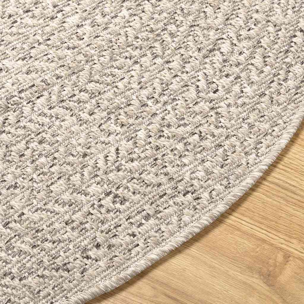 vidaXL Χαλί ZIZUR Κρεμ 200 x 140 cm Πολυπροπυλένιο