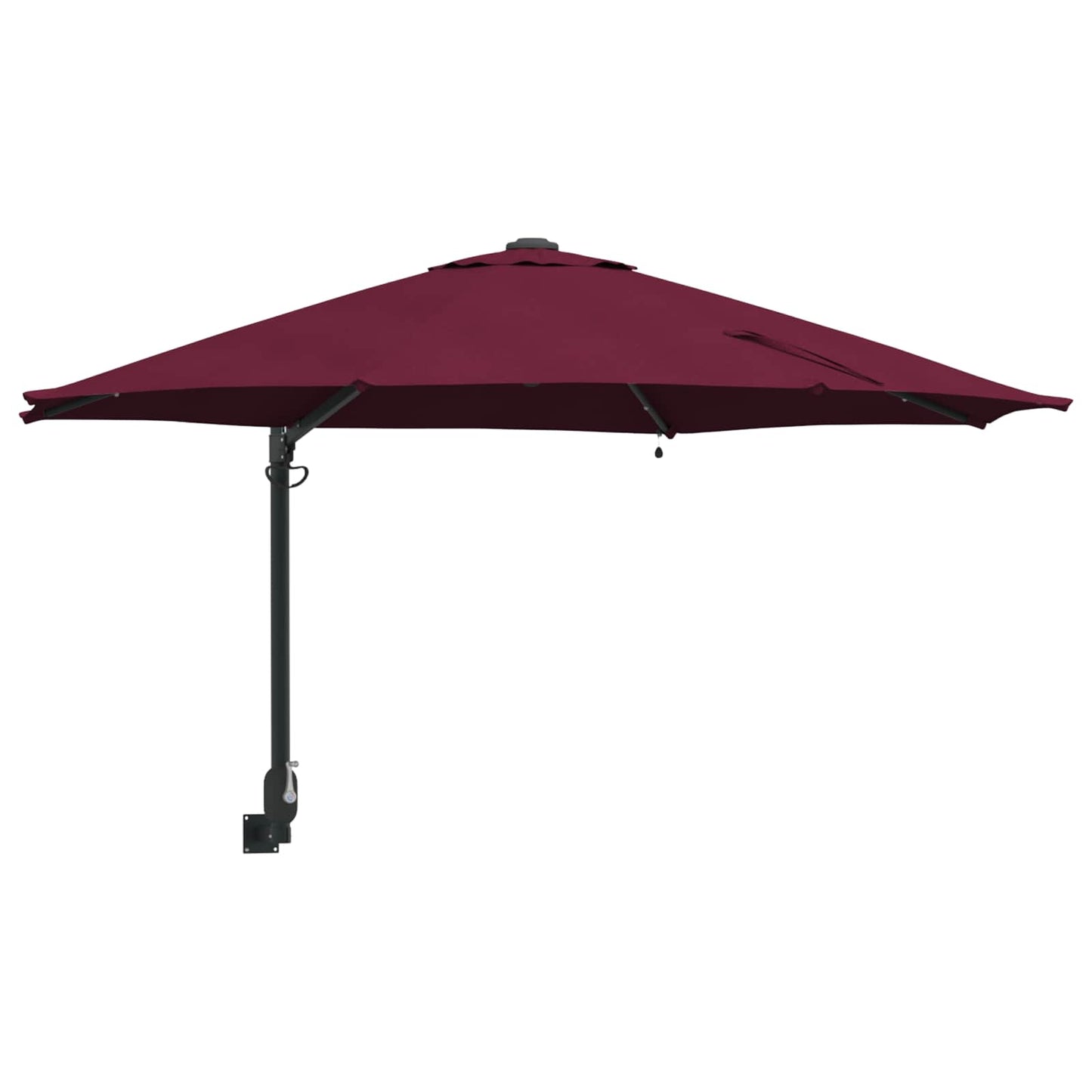 vidaXL Ομπρέλα Κήπου 248 x 248 x 148 εκ. Πολυεστέρας και Χάλυβας