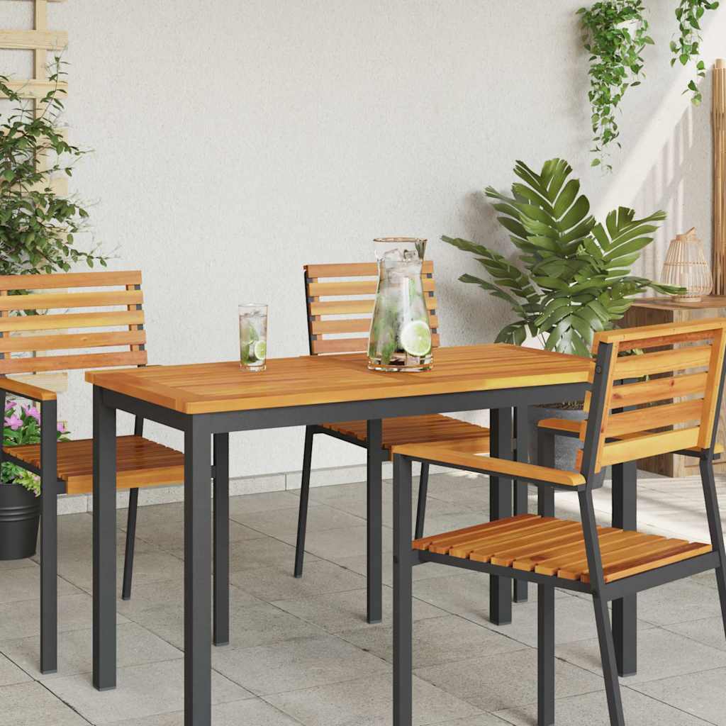 vidaXL Καπάκι τραπεζιού Φυσικό Λάδι 110 x 55 x 2 εκ.