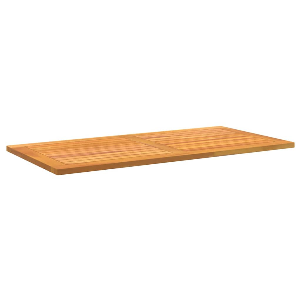 vidaXL Καπάκι τραπεζιού Φυσικό Λάδι 110 x 55 x 2 εκ.