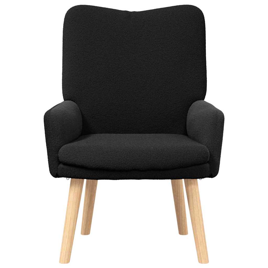 vidaXL Πολυθρόνα Μαύρο 63 x 67 x 94 εκ.