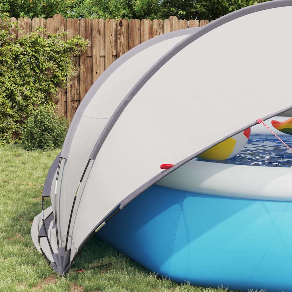vidaXL Θόλος πισίνας 405 x 405 x 192 cm