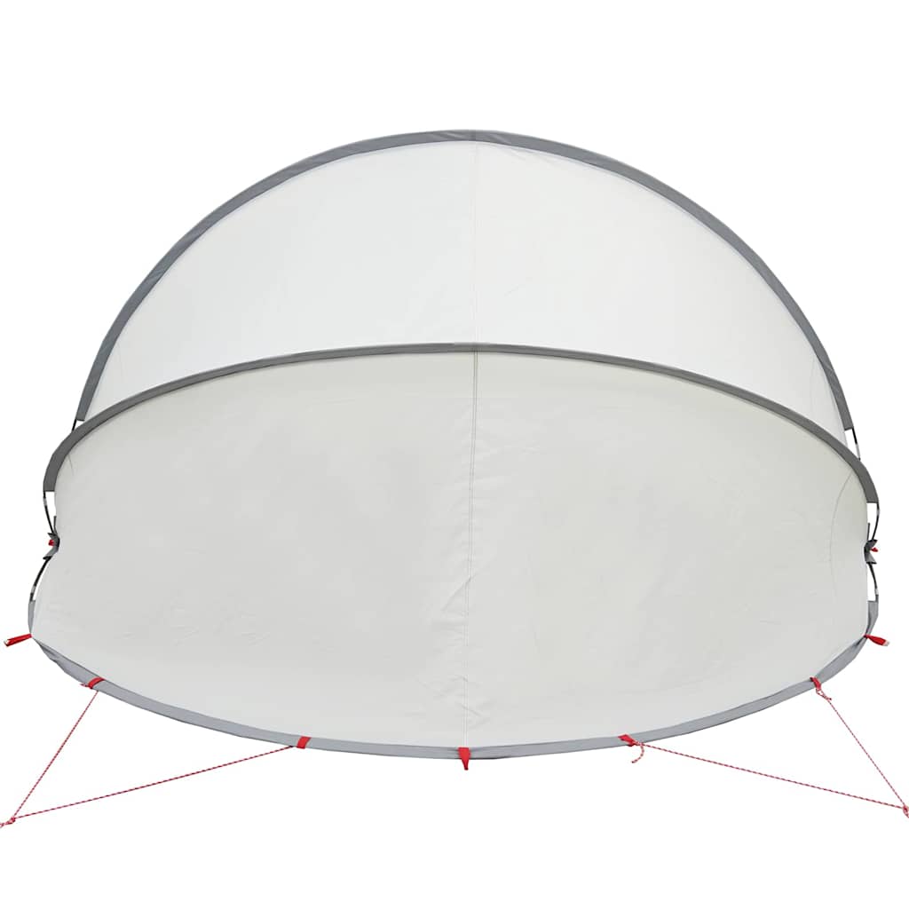 vidaXL Θόλος πισίνας 405 x 405 x 192 cm
