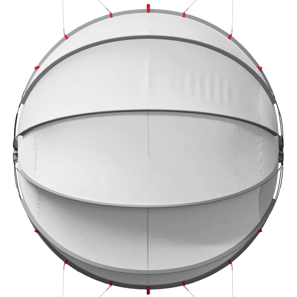 vidaXL Θόλος πισίνας 405 x 405 x 192 cm