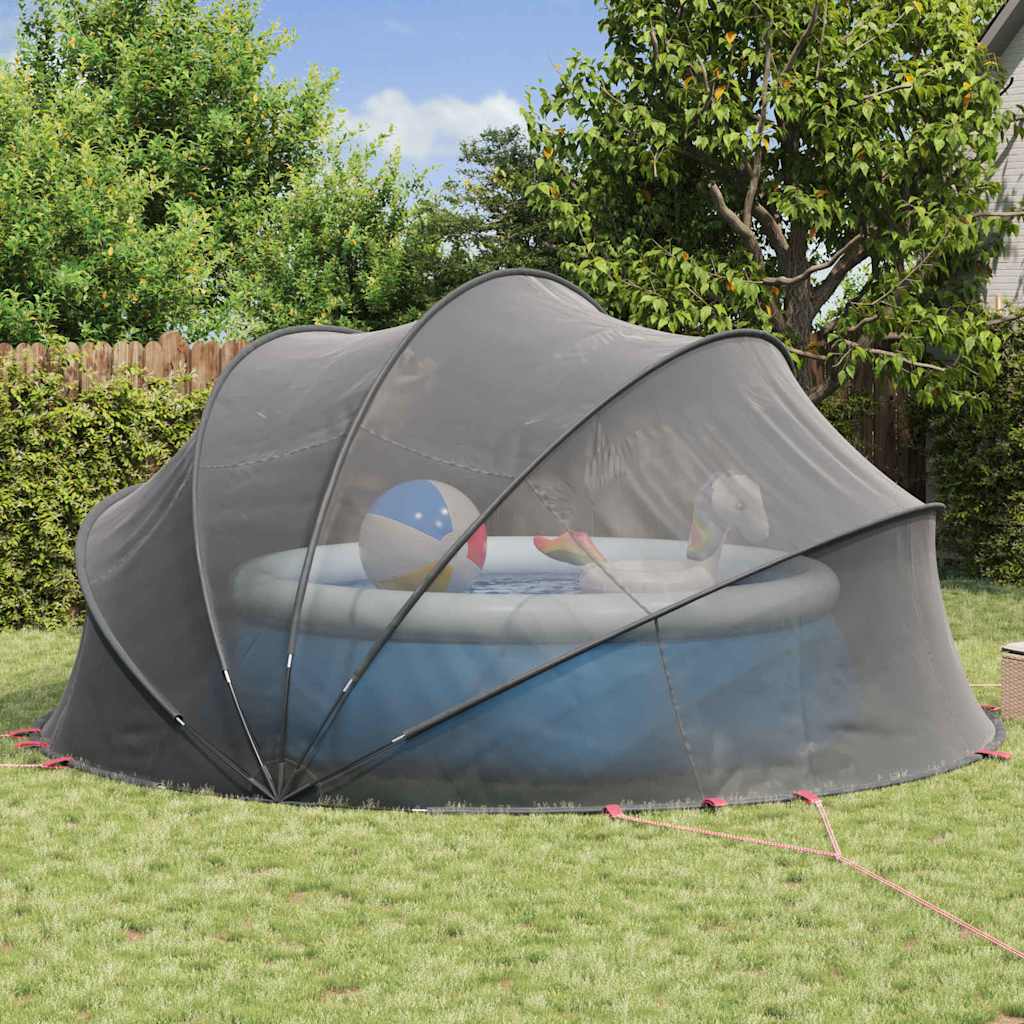 vidaXL Θόλος πισίνας 500 x 500 x 236 cm