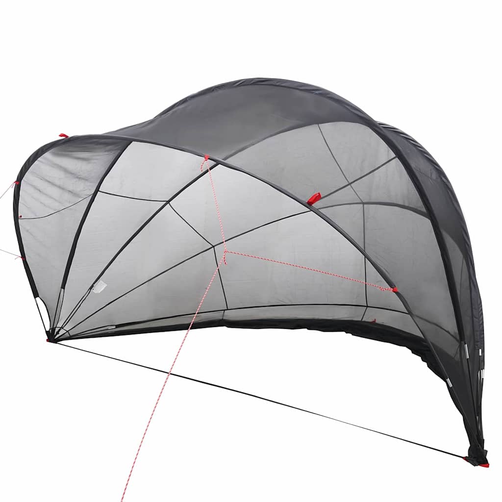 vidaXL Θόλος πισίνας 500 x 500 x 236 cm