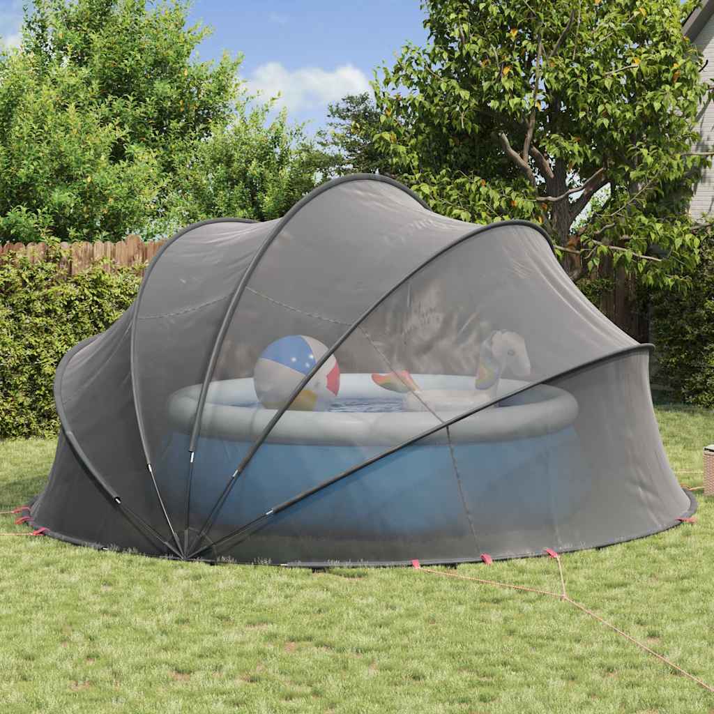 vidaXL Θόλος πισίνας 546 x 516 x 250 cm
