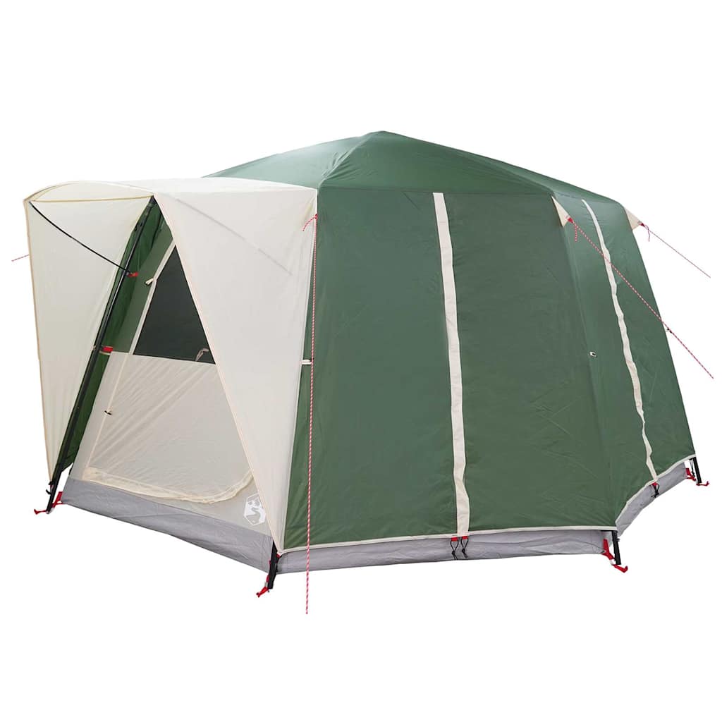 vidaXL Καταφύγιο Τέντας με στέγη Πράσινο 425 x 396 x 222 εκ
