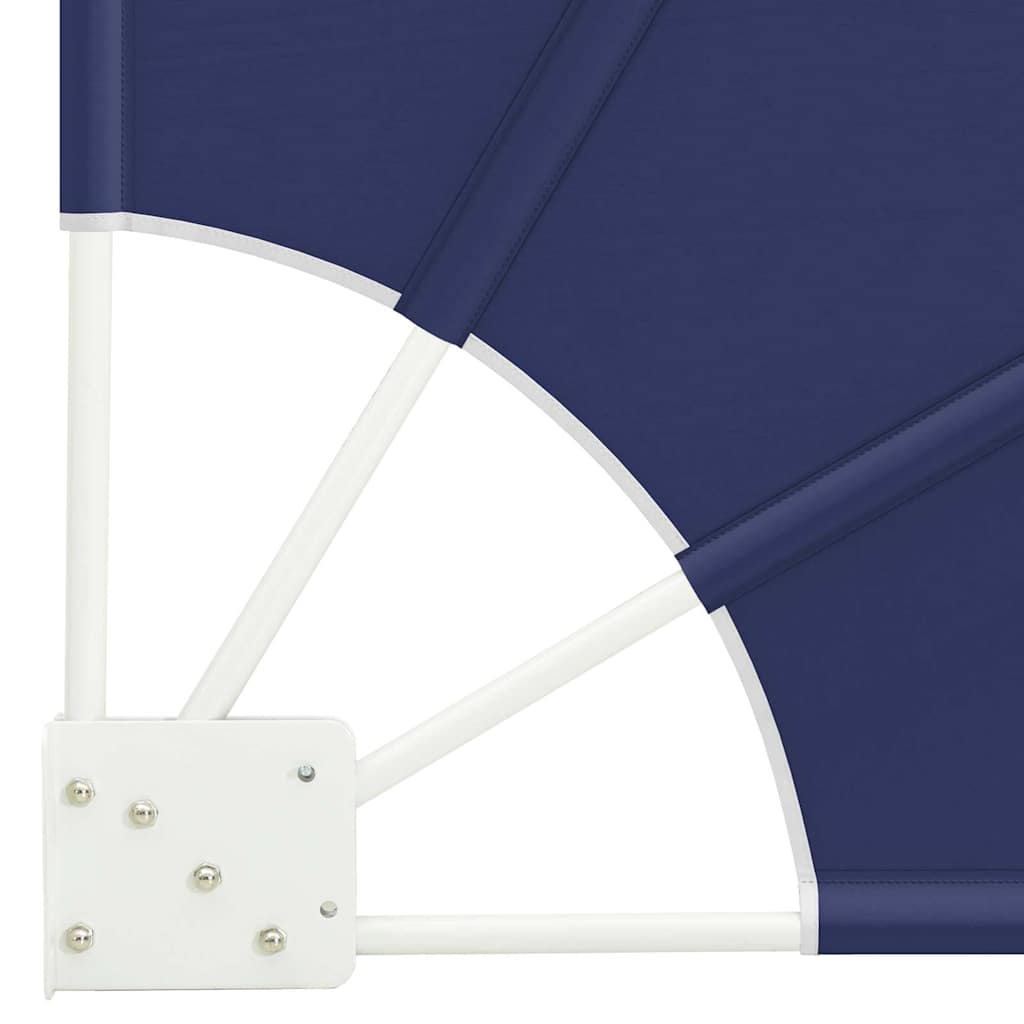 vidaXL Αδιάφανο σκίαστρο μπαλκονιού 140 x 140 cm