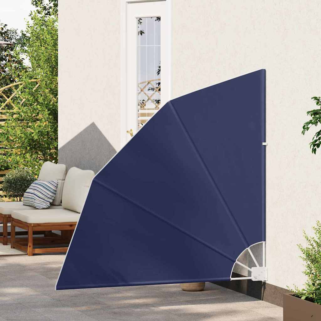 vidaXL Αδιάφανο σκίαστρο μπαλκονιού 140 x 140 cm