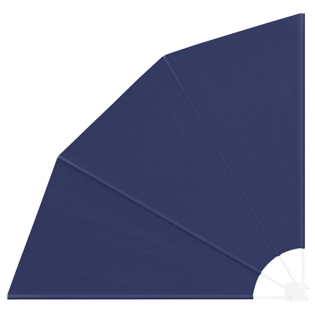 vidaXL Αδιάφανο σκίαστρο μπαλκονιού 140 x 140 cm