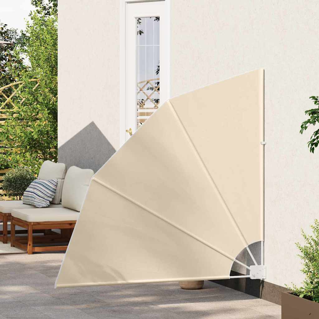 vidaXL Αδιάφανο σκίαστρο μπαλκονιού 140 x 140 cm