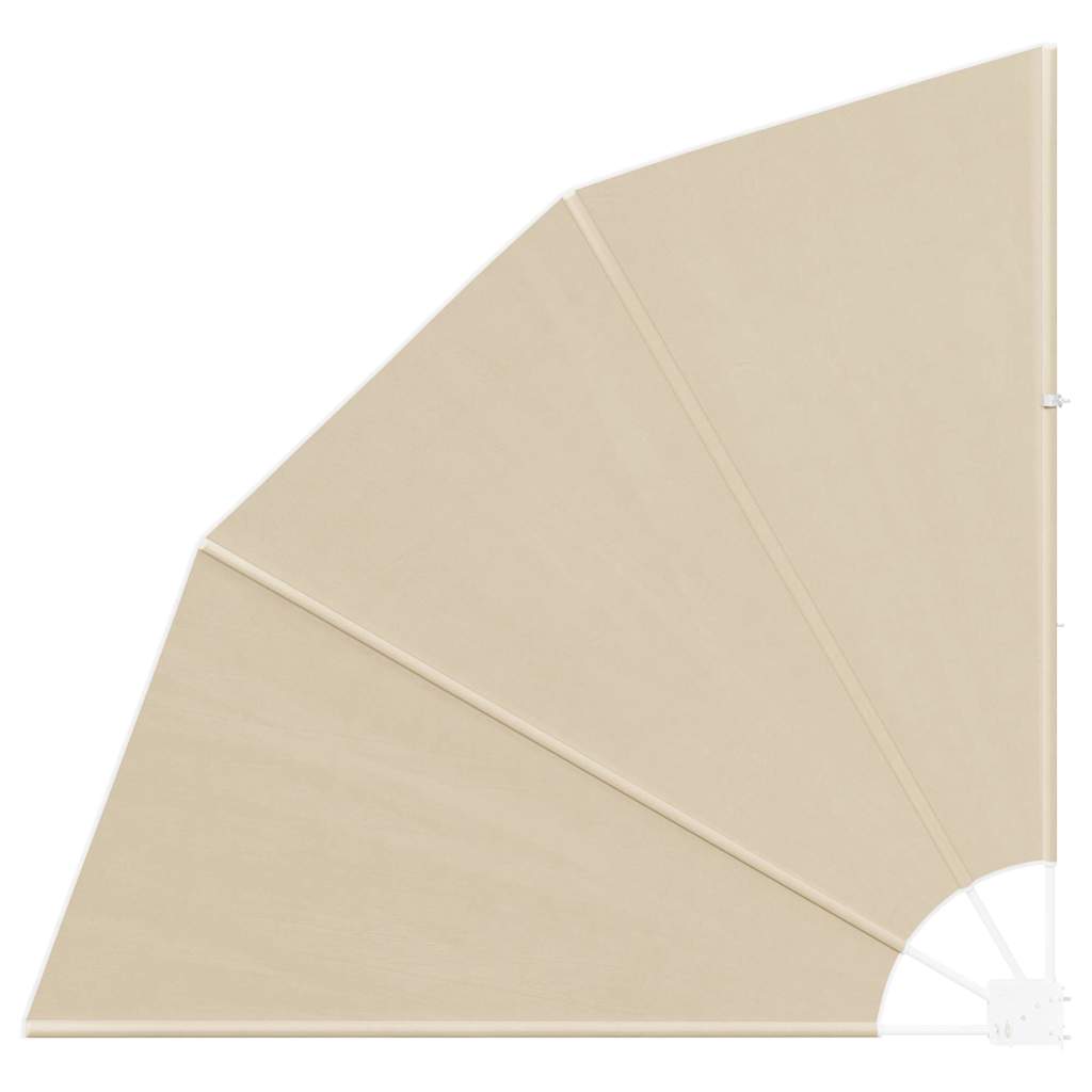 vidaXL Αδιάφανο σκίαστρο μπαλκονιού 140 x 140 cm