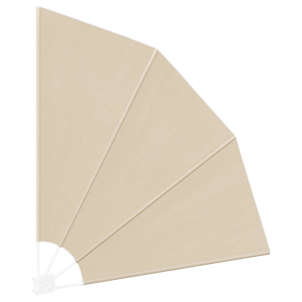 vidaXL Αδιάφανο σκίαστρο μπαλκονιού 140 x 140 cm