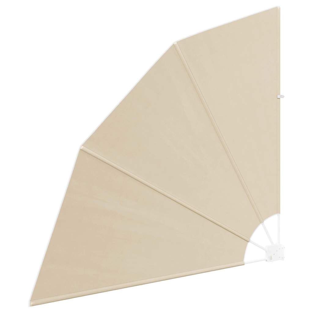 vidaXL Αδιάφανο σκίαστρο μπαλκονιού 140 x 140 cm