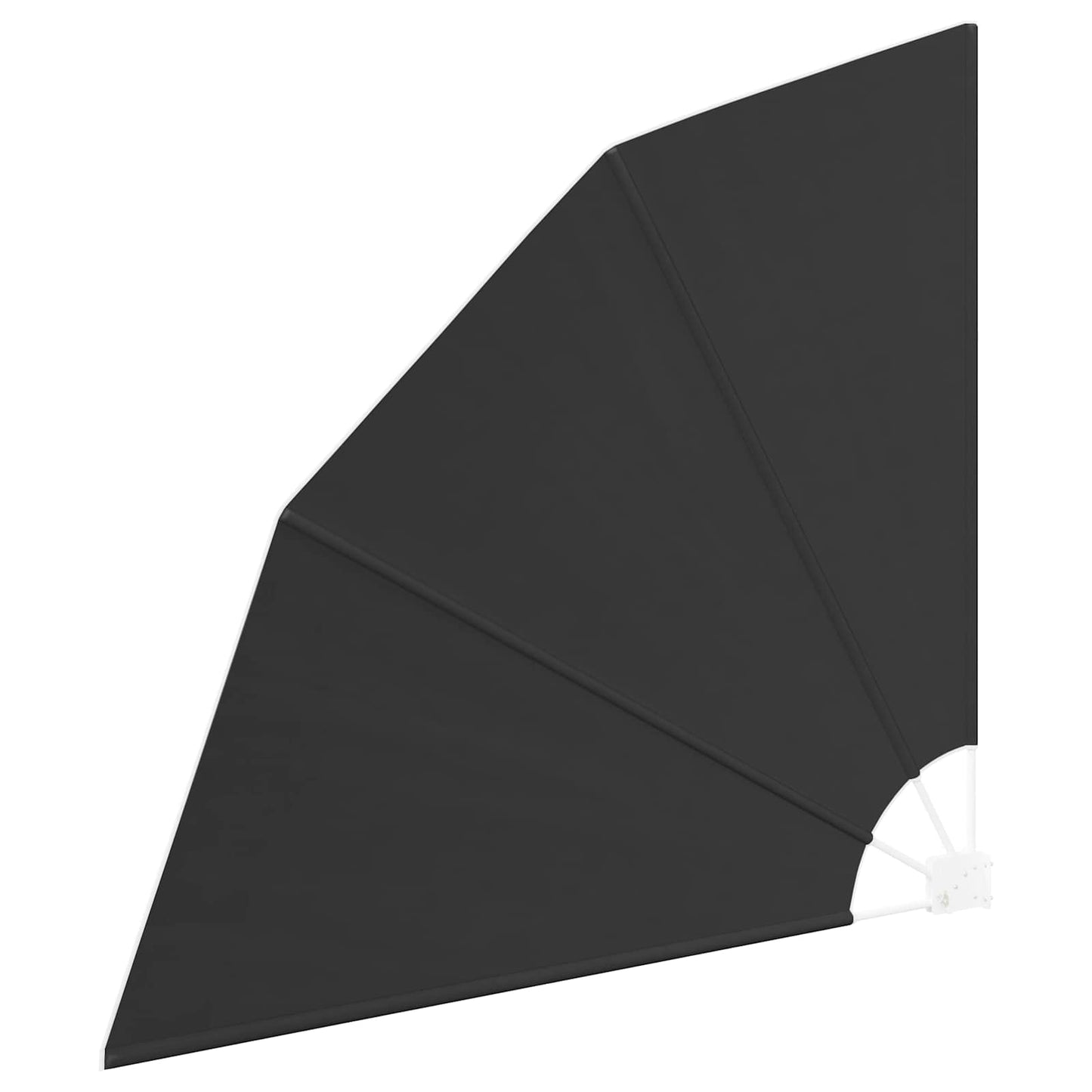 vidaXL Αδιάφανο σκίαστρο μπαλκονιού 140 x 140 cm
