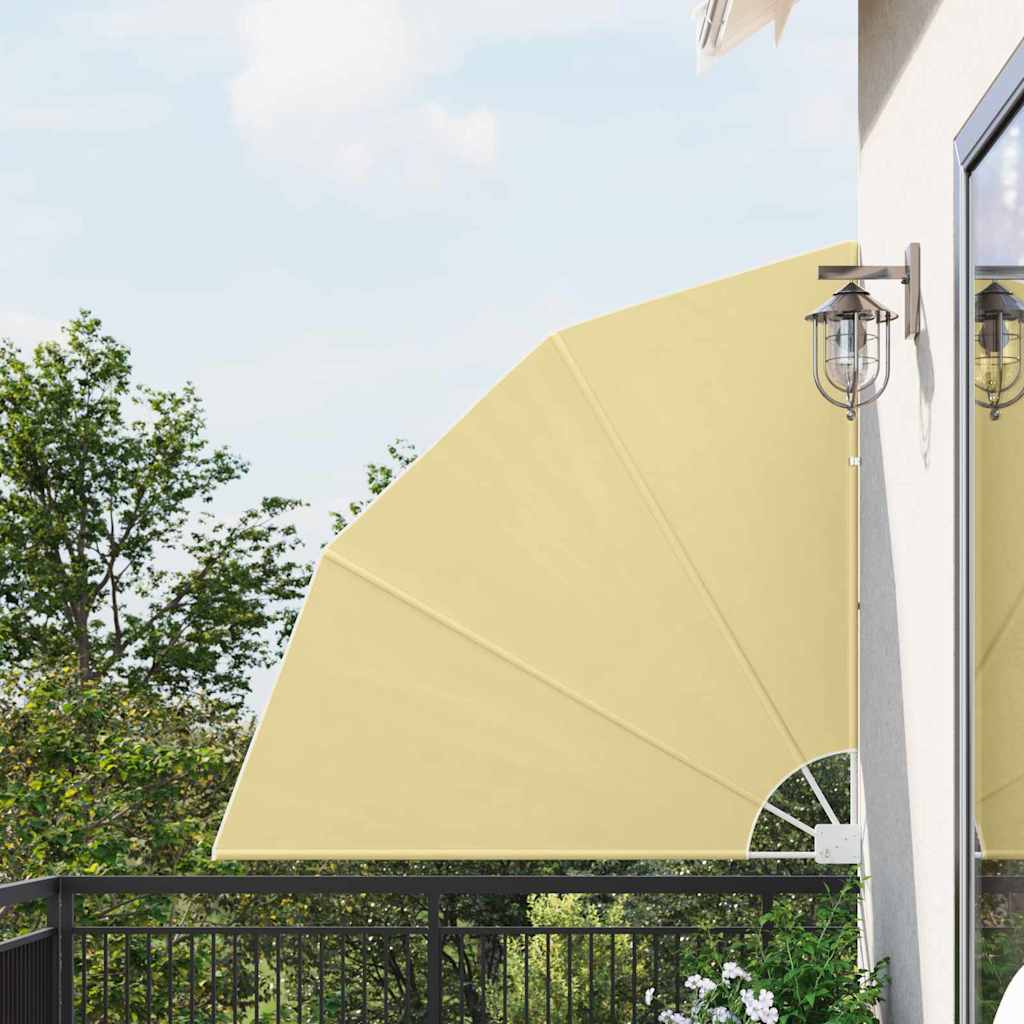vidaXL Αδιάφανο σκίαστρο μπαλκονιού 140 x 140 cm