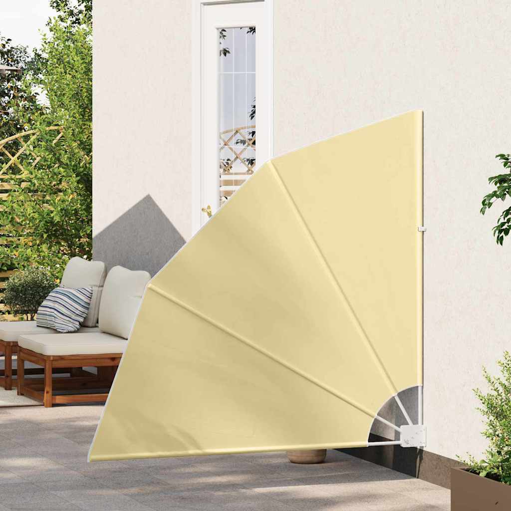vidaXL Αδιάφανο σκίαστρο μπαλκονιού 140 x 140 cm