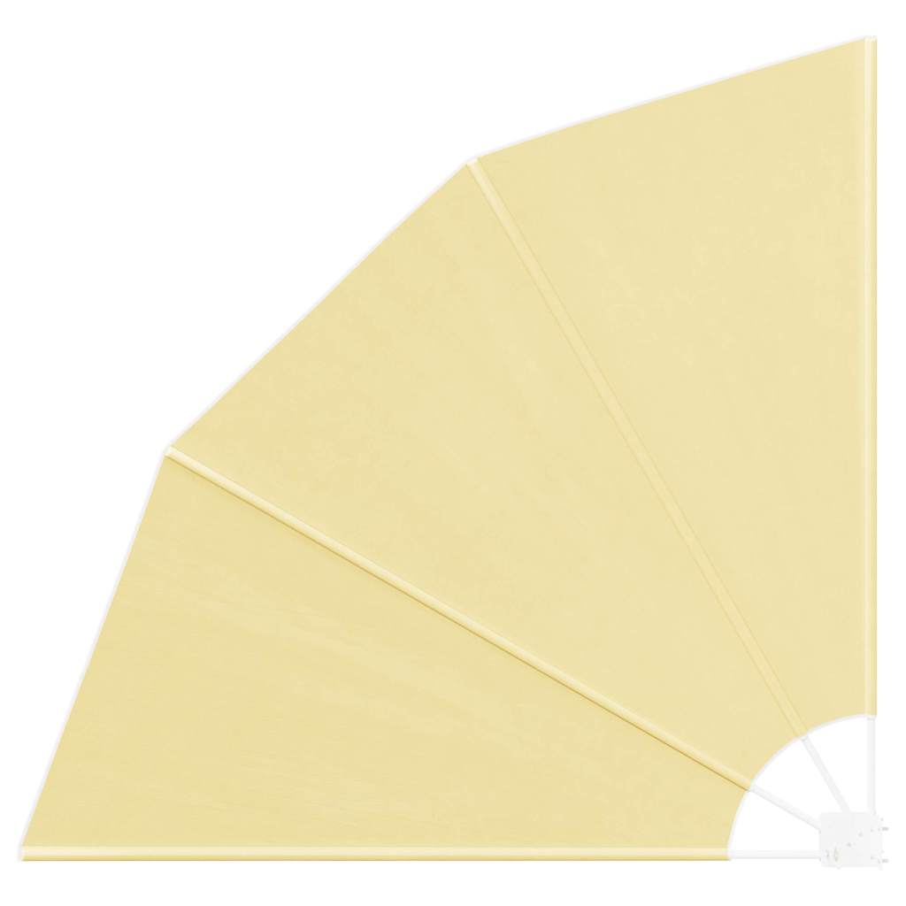vidaXL Αδιάφανο σκίαστρο μπαλκονιού 140 x 140 cm