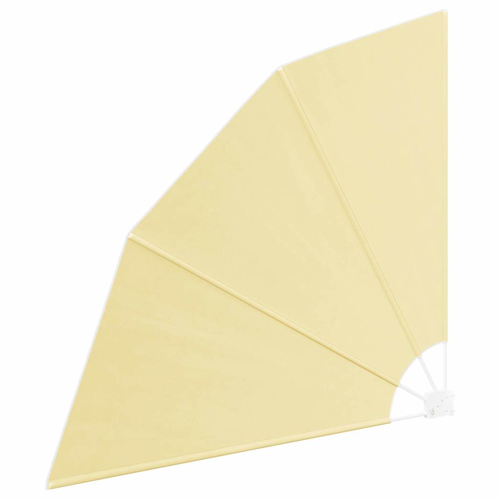 vidaXL Αδιάφανο σκίαστρο μπαλκονιού 140 x 140 cm