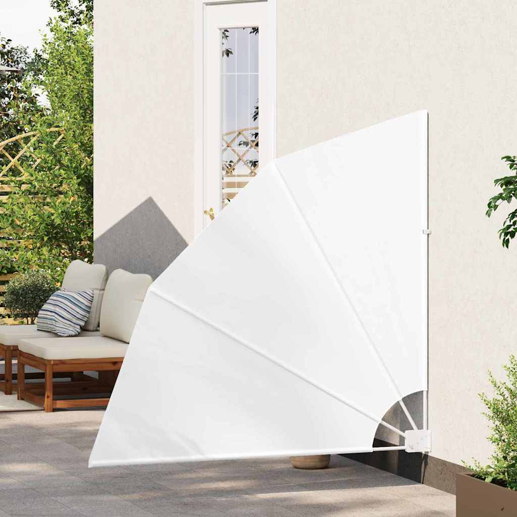 vidaXL Αδιάφανο σκίαστρο μπαλκονιού 140 x 140 cm