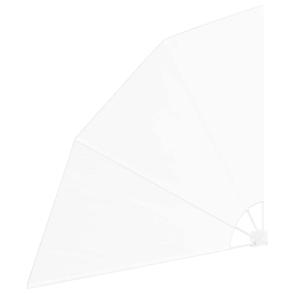vidaXL Αδιάφανο σκίαστρο μπαλκονιού 140 x 140 cm