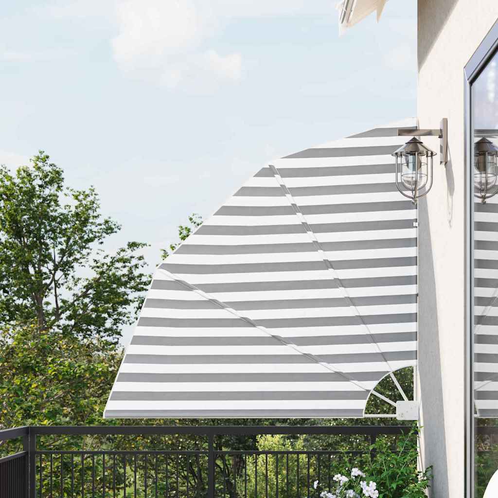 vidaXL Αδιάφανο σκίαστρο μπαλκονιού 140 x 140 cm