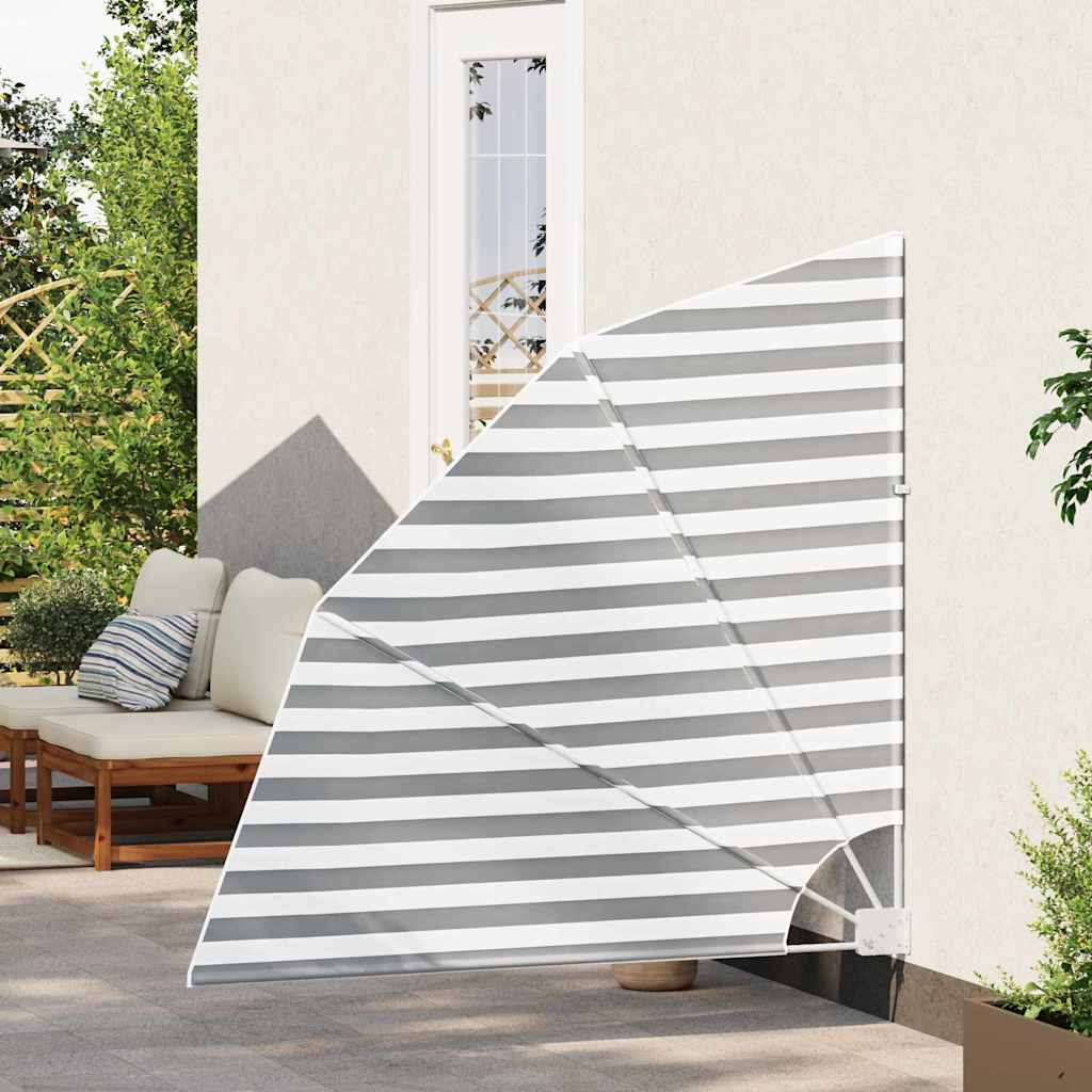 vidaXL Αδιάφανο σκίαστρο μπαλκονιού 140 x 140 cm