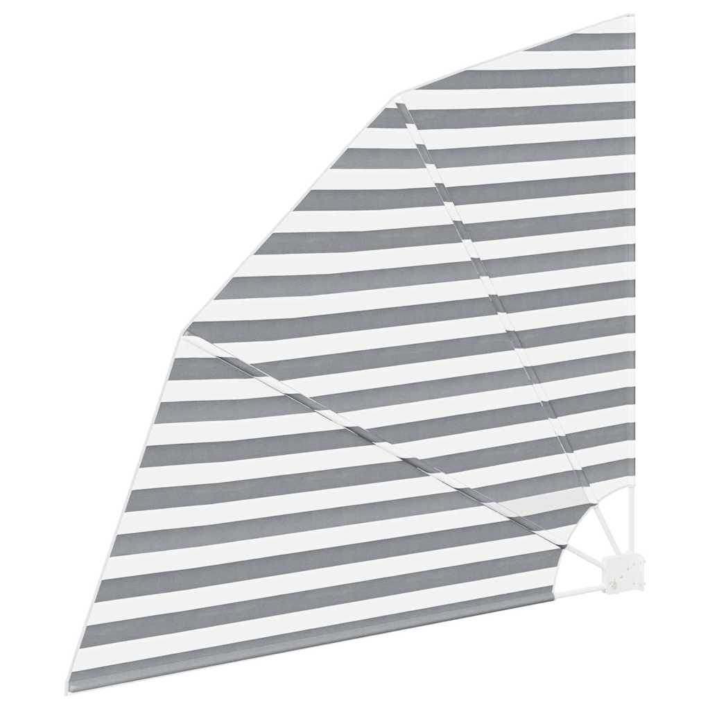 vidaXL Αδιάφανο σκίαστρο μπαλκονιού 140 x 140 cm