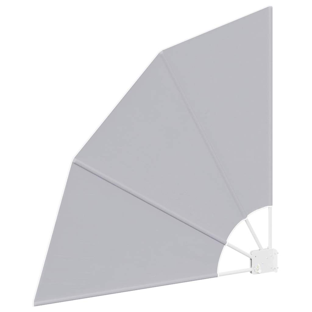 vidaXL Αδιάφανο σκίαστρο μπαλκονιού 115 x 115 cm