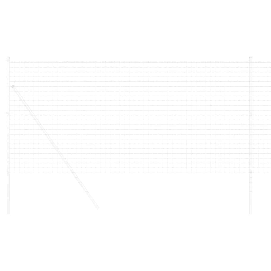 vidaXL Φράκτης Euro 1.4x10 μ Γαλβανισμένο Ατσάλι