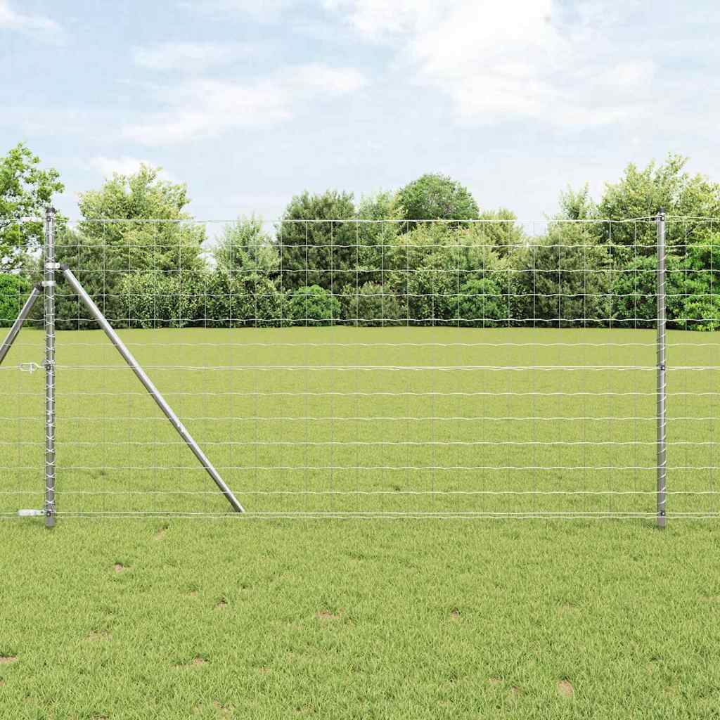 vidaXL Φράχτης Εuro 1,2 x 25 m Σίδηρος με επικάλυψη PVC