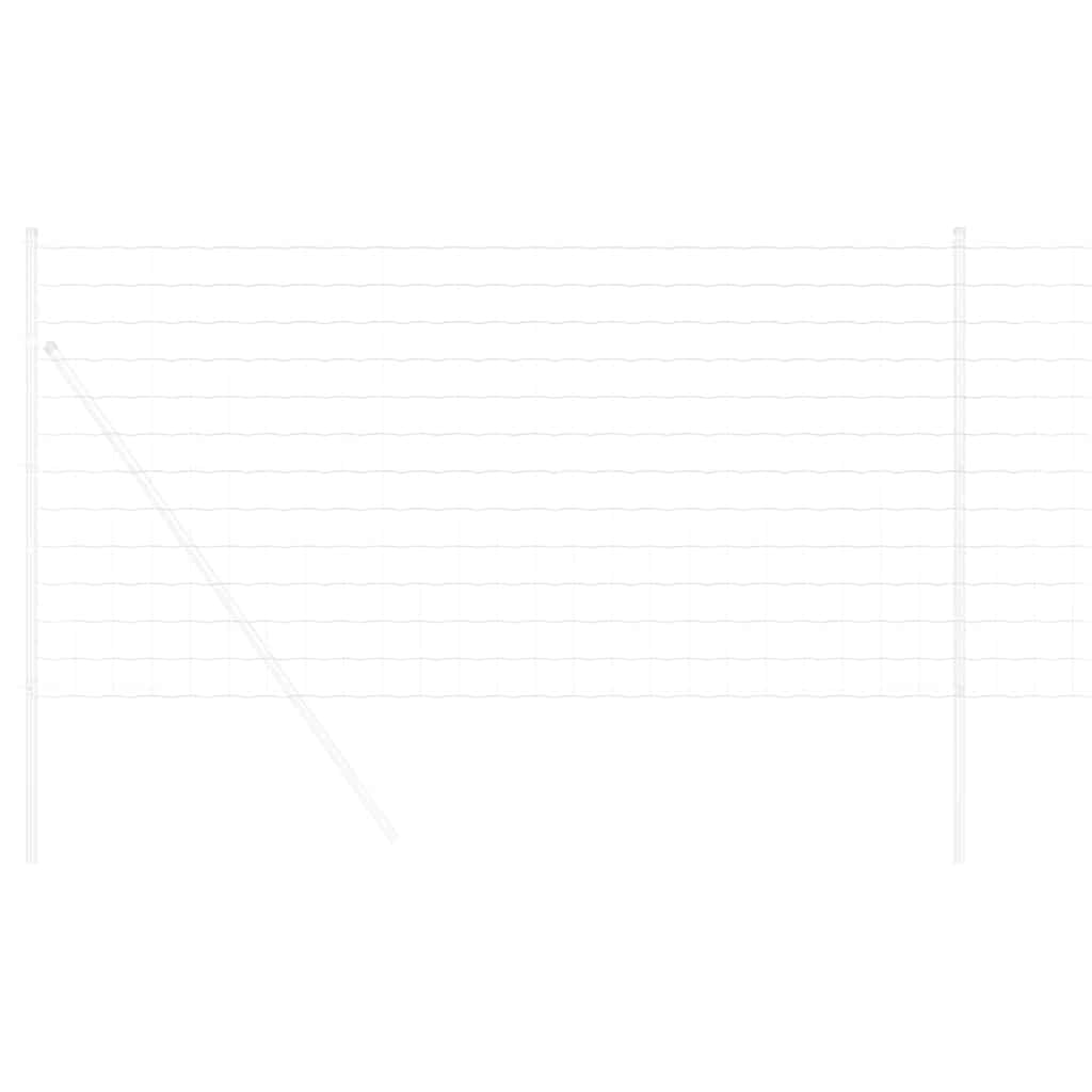 vidaXL Φράχτης Εuro 1,2 x 25 m Σίδηρος με επικάλυψη PVC