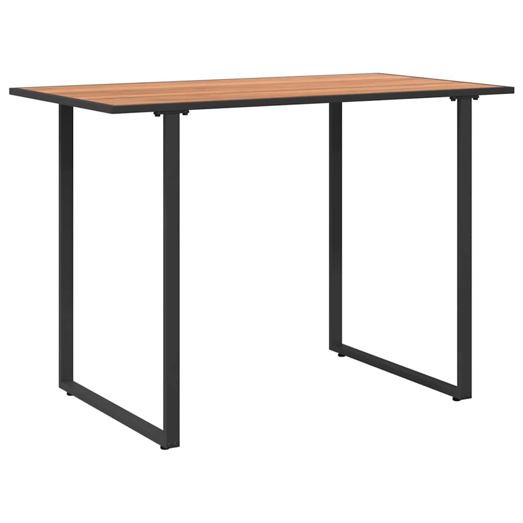 vidaXL Τραπέζι Κήπου Καφέ 100 x 55 x 70 εκ. ξύλο