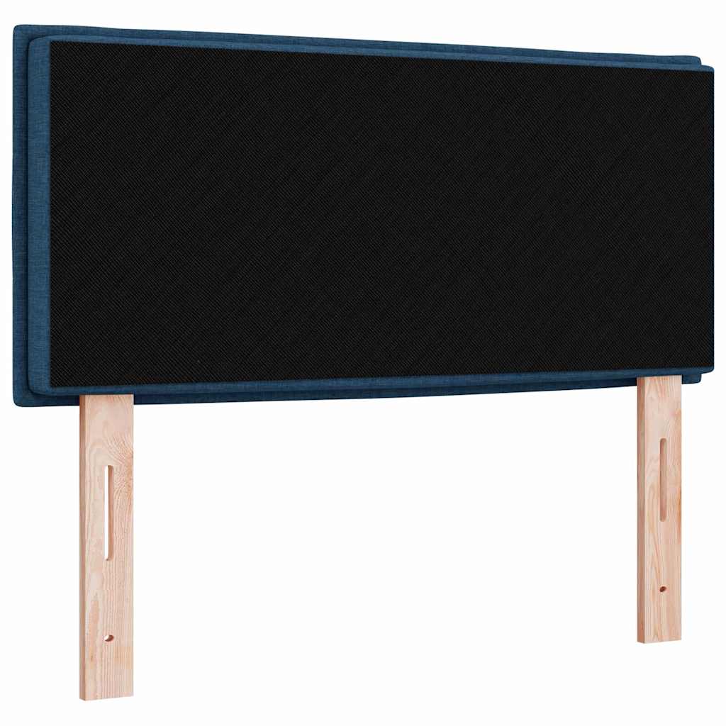 vidaXL Κεφαλάρι Μπλε 80 cm ύφασμα
