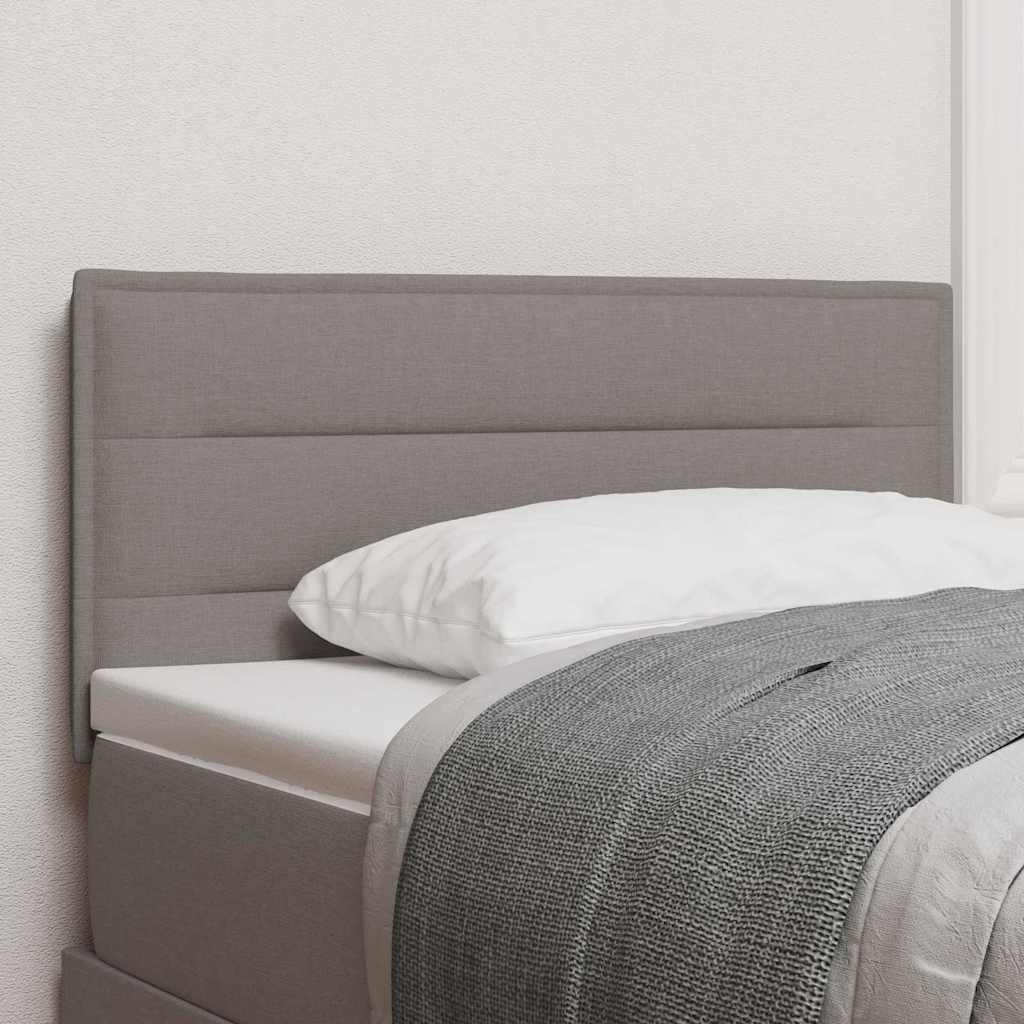 vidaXL Κεφαλάρι Taupe ύφασμα