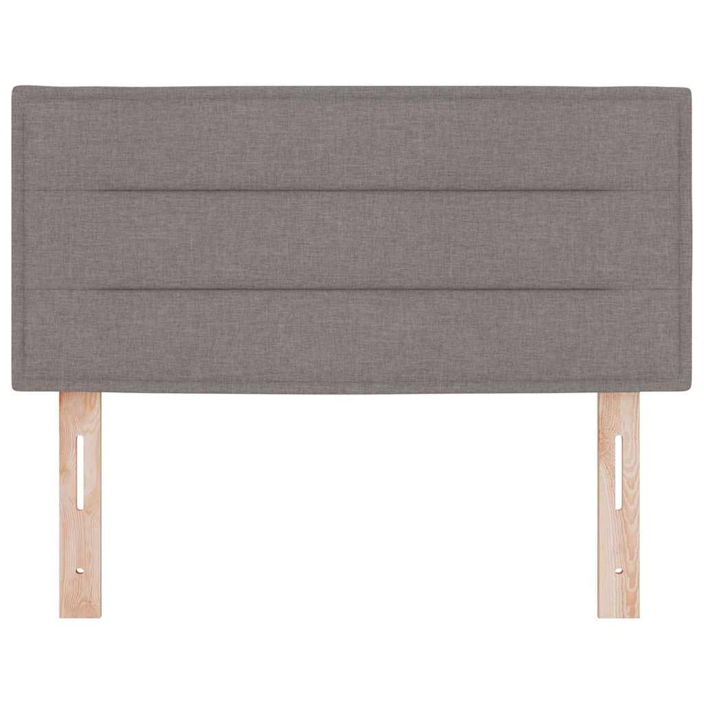 vidaXL Κεφαλάρι Taupe ύφασμα