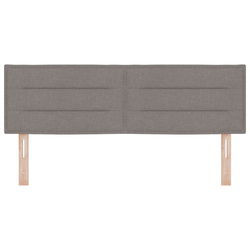 vidaXL Κεφαλάρι Taupe ύφασμα