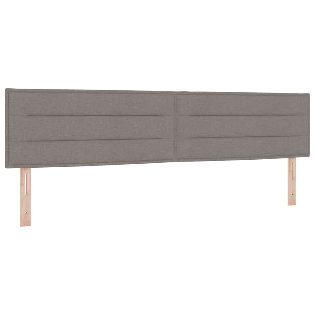 vidaXL Κεφαλάρι Taupe ύφασμα