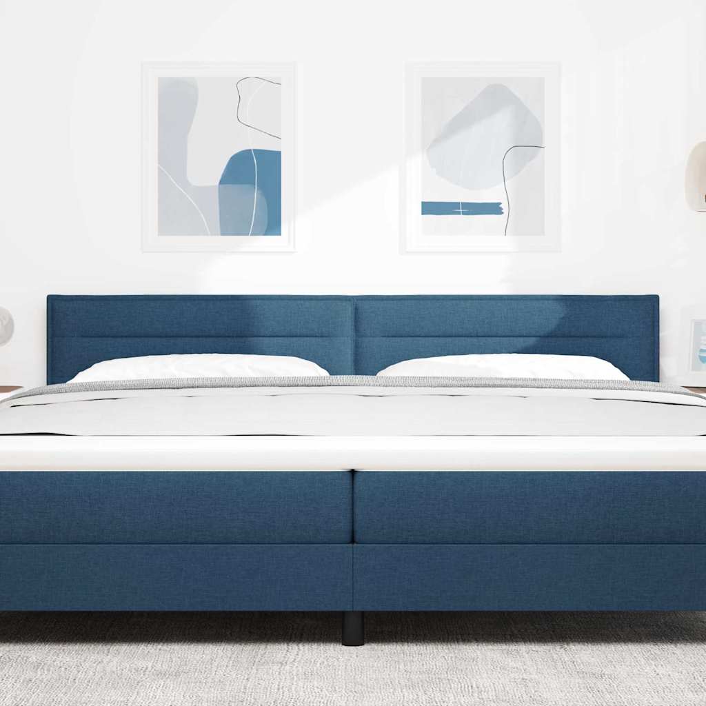 vidaXL Κεφαλάρι Μπλε 200 cm ύφασμα