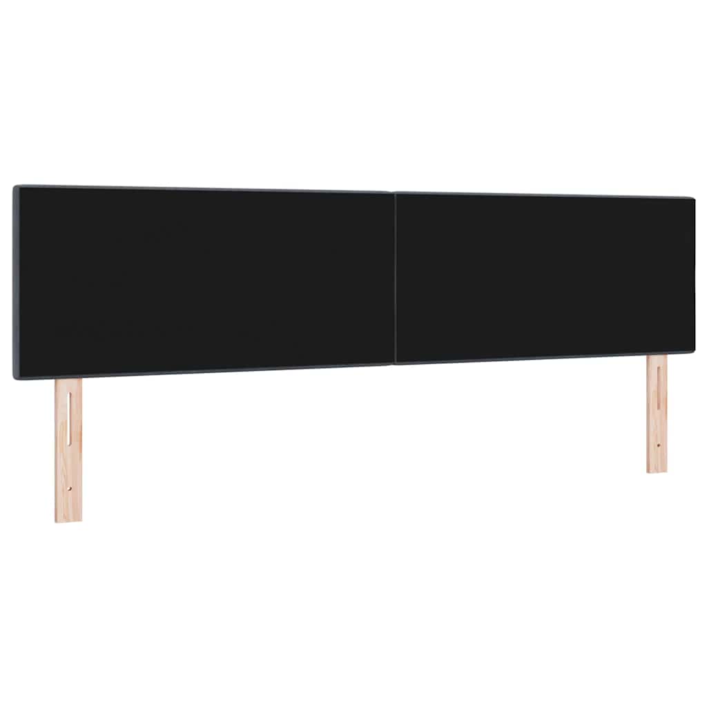 vidaXL Κεφαλάρι Σκούρο Γκρι 180 cm Βελούδο