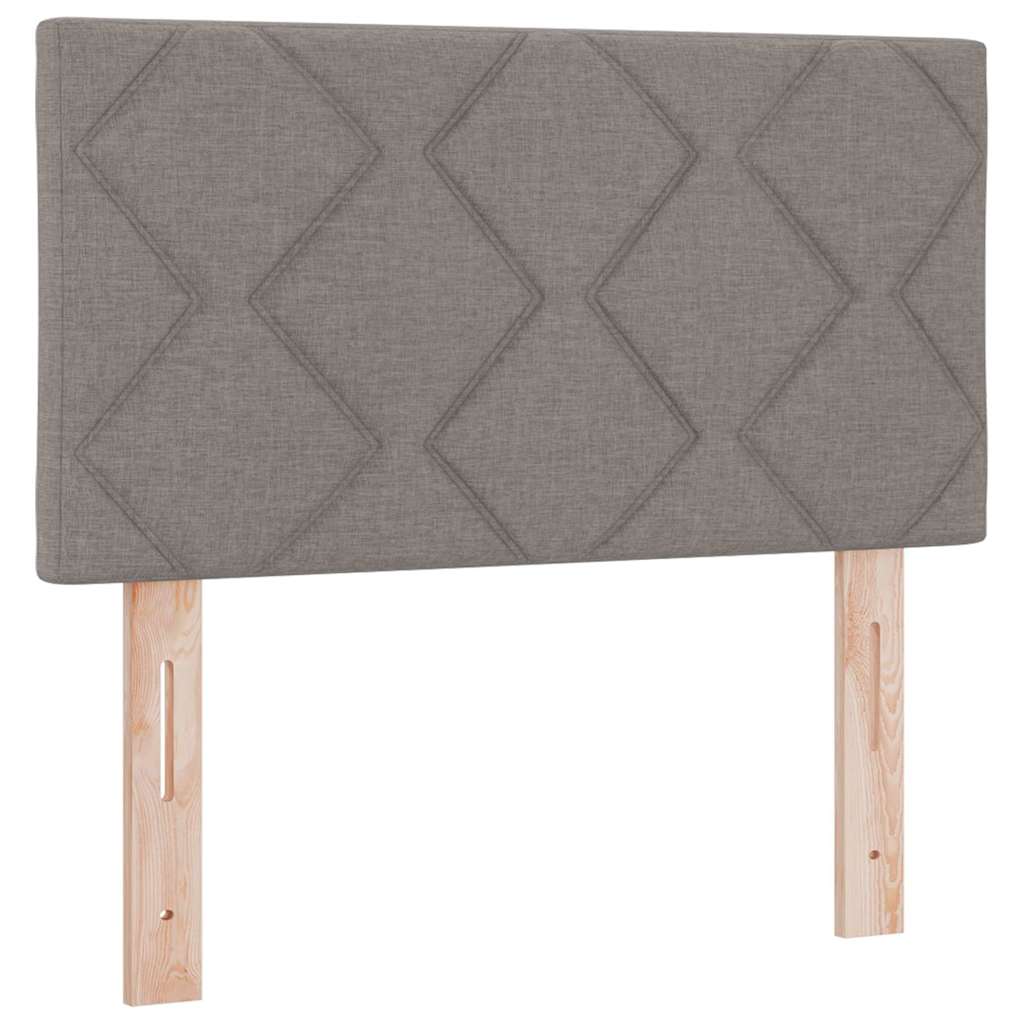 vidaXL Κεφαλάρι Taupe ύφασμα