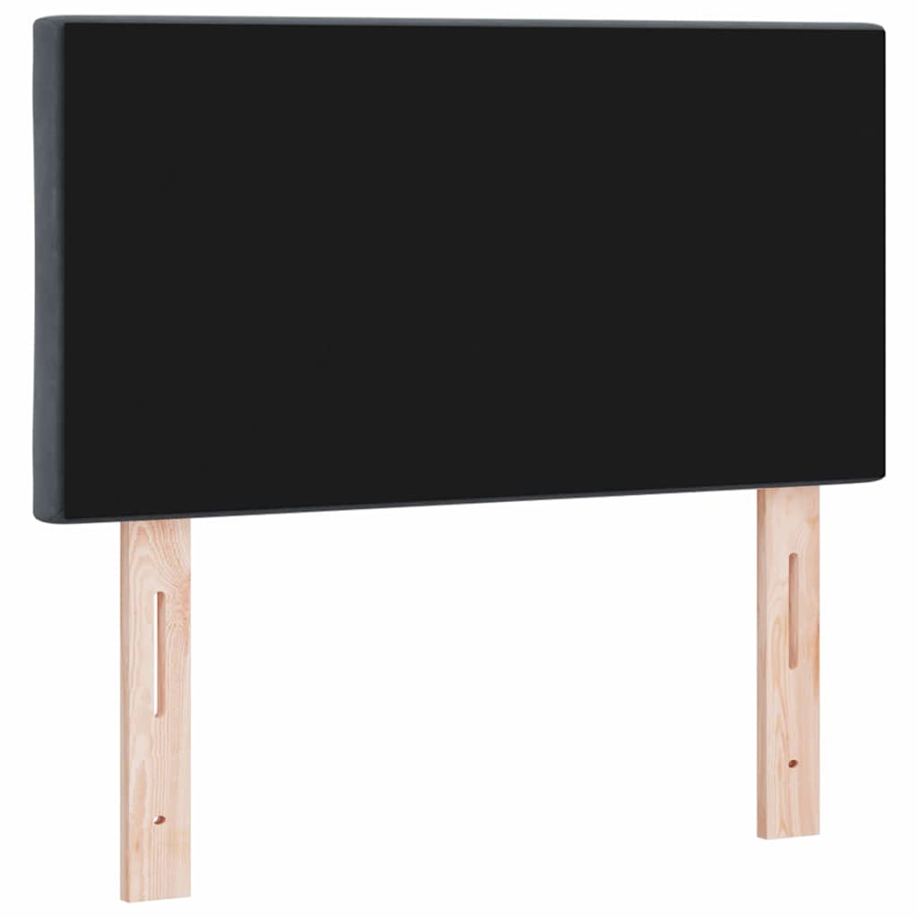 vidaXL Κεφαλάρι Σκούρο Γκρι 80 cm Βελούδο