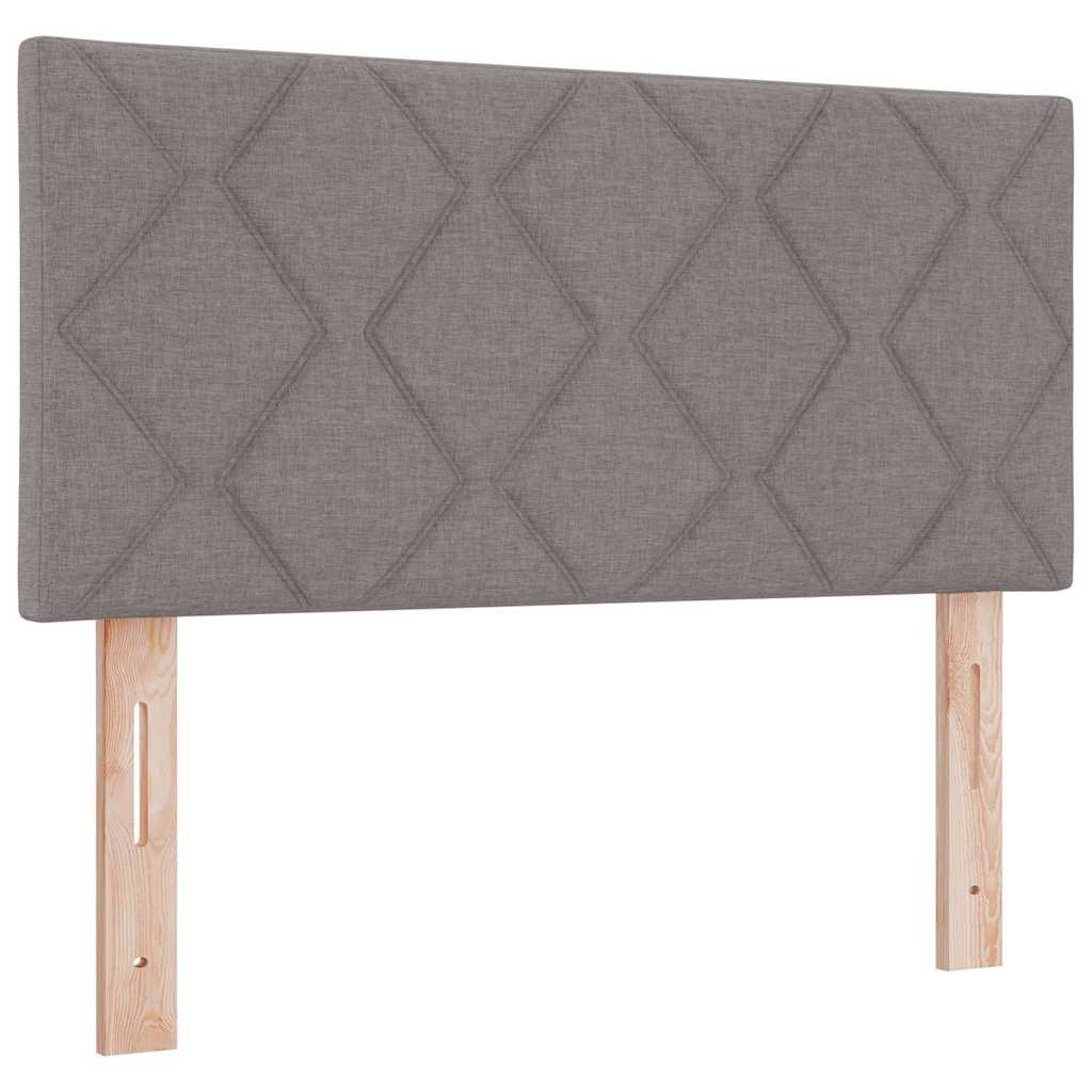 vidaXL Κεφαλάρι Taupe ύφασμα