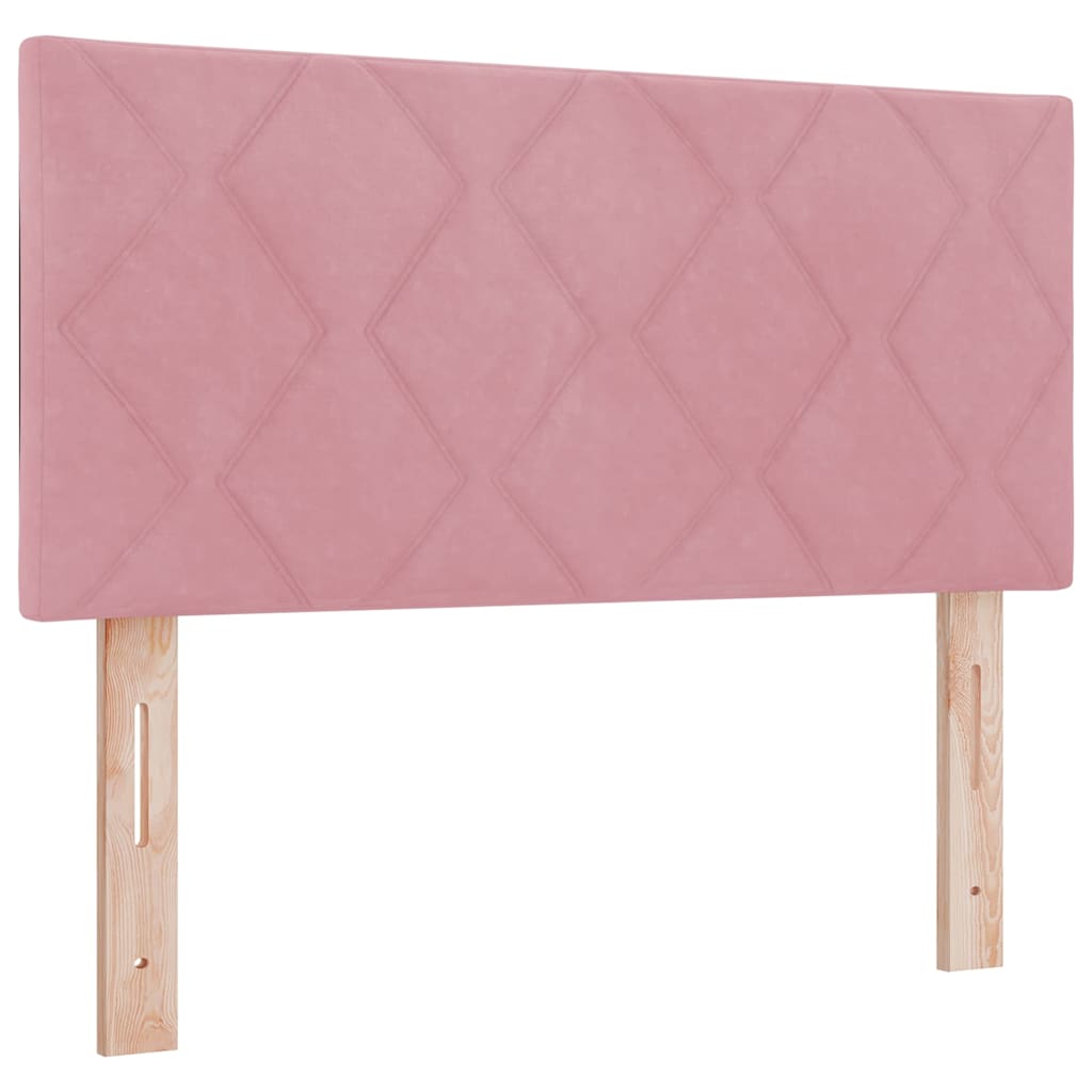 vidaXL Κεφαλάρι Ροζ 90 cm Βελούδο