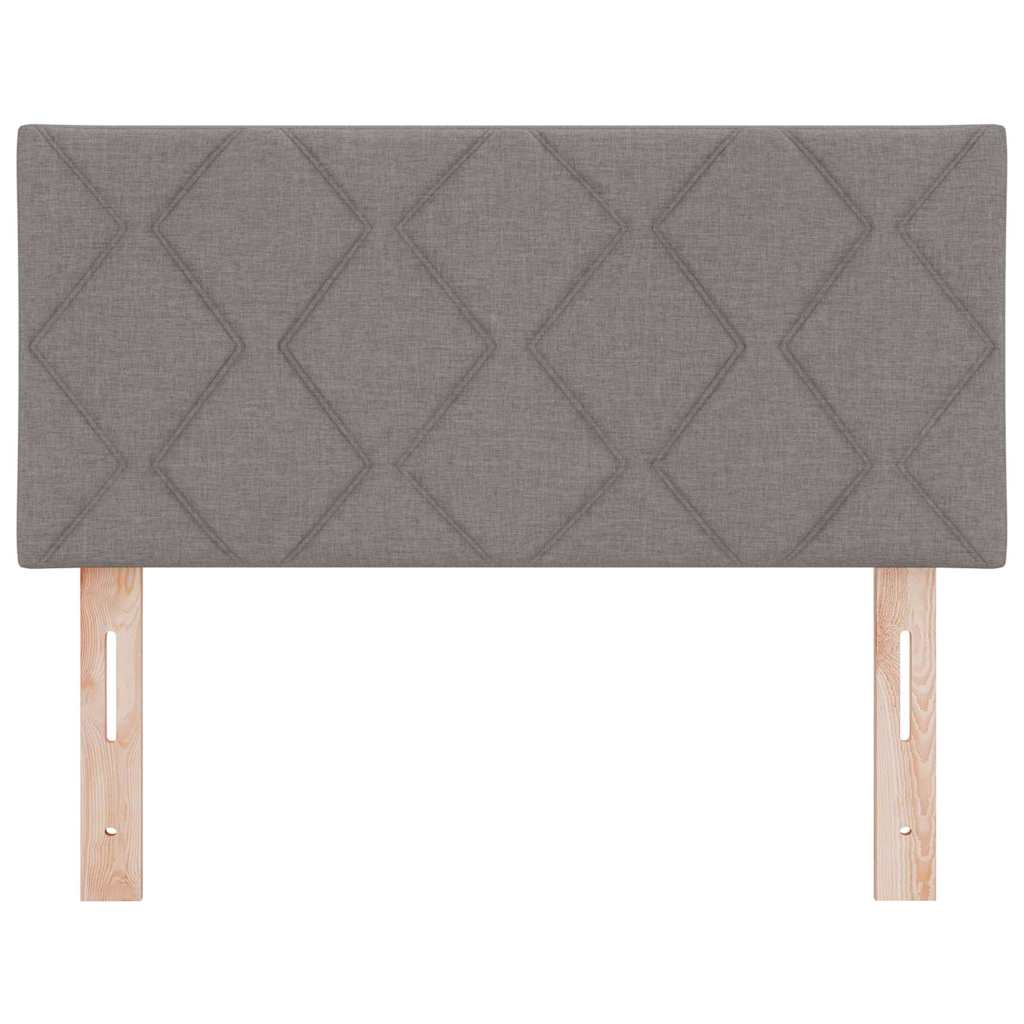 vidaXL Κεφαλάρι Taupe ύφασμα